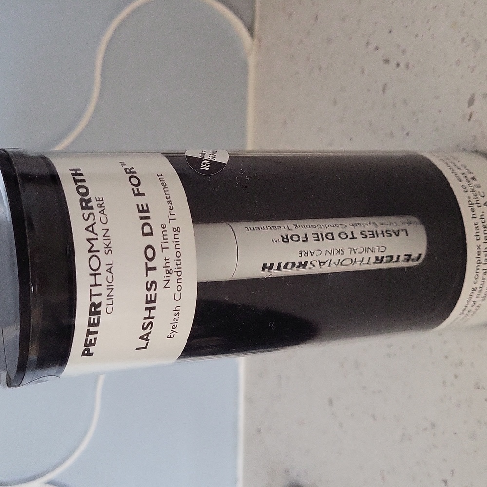Peter Thomas roth lashes to die for, growth serum